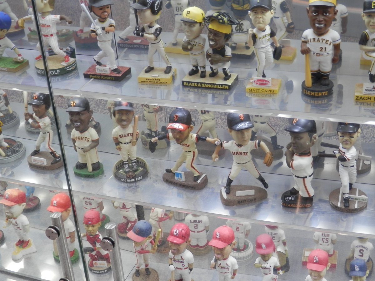 Bobblehead museum -marlins stadium