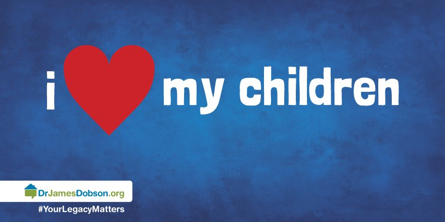 DrJamesDobsonFT's tweet photo. I love my children! #ParentWell https://t.co/Z5eM20WM5z