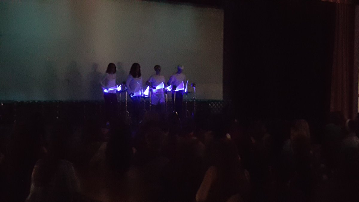 MrsHeitzBand's tweet photo. 8th grade percussion @Central_Tigers  talent show! Great job! @MrHeitzBand #marvelous https://t.co/jSRkpDqkUw