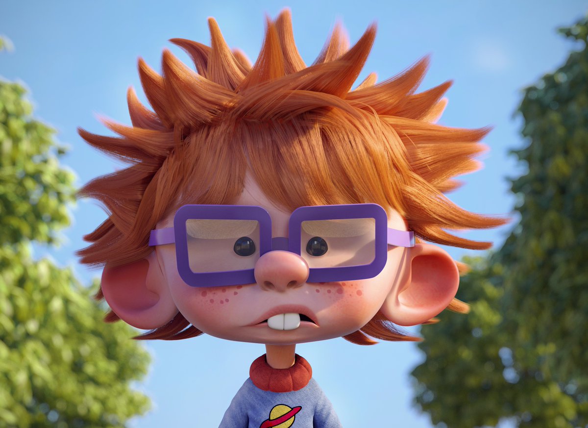 Guzz Soares Speed Project Chuckie Finster From Rugrats Concept By Gabriel Soares 3d Rugrats Pixologic 3dartist Cartoon T Co Z5zzxojne4 Twitter