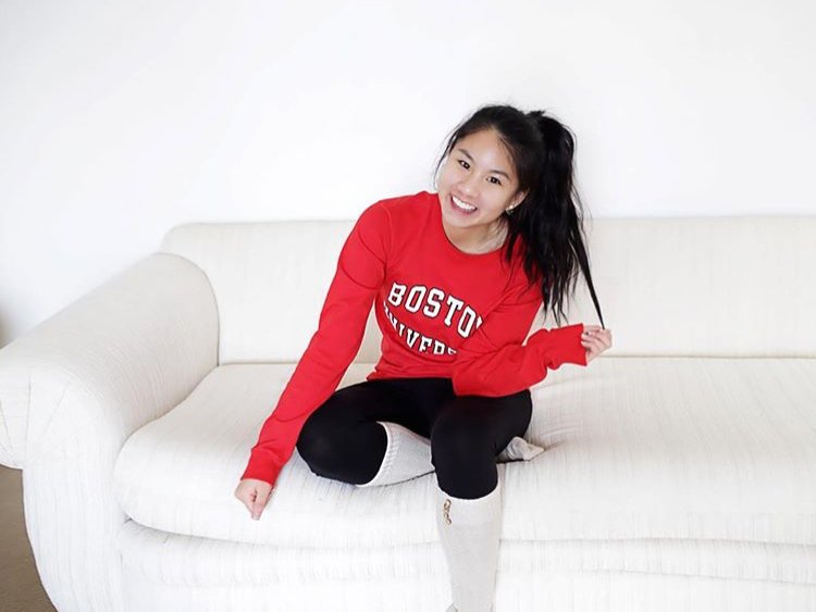 ApplyToBU's tweet photo. The wait is over, #EarlyDecision2 applicants! Congrats to our newest #BUEarlyBirds! (Pic by @aliison_su, #BU2020) https://t.co/YK1kxpjxJr