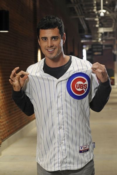benhiggi's tweet photo. This Monday @BachelorABC 8/7c on @ABCNetwork I get to show off my hometown of Warsaw, IN and the @Cubs #TheBachelor https://t.co/wI0BZZB7ZE