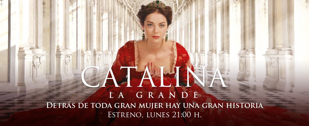 Canal22's tweet photo. #SabíasQue mañana es el #Estreno de la serie “Catalina la Grande” una mujer poderosa, una gran historia 21:00h https://t.co/ka7Aa4scni