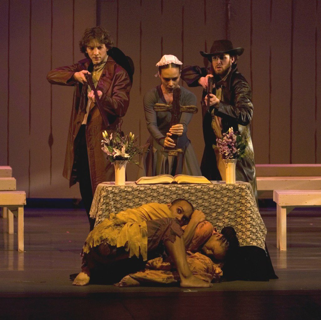MarcWayne67's tweet photo. UNDERGROUND! Join me &amp; the cast on this amazing journey tonight &amp; Sat. @ the Kauffman Center, 7:30pm. See you there! https://t.co/4ONi634D2P