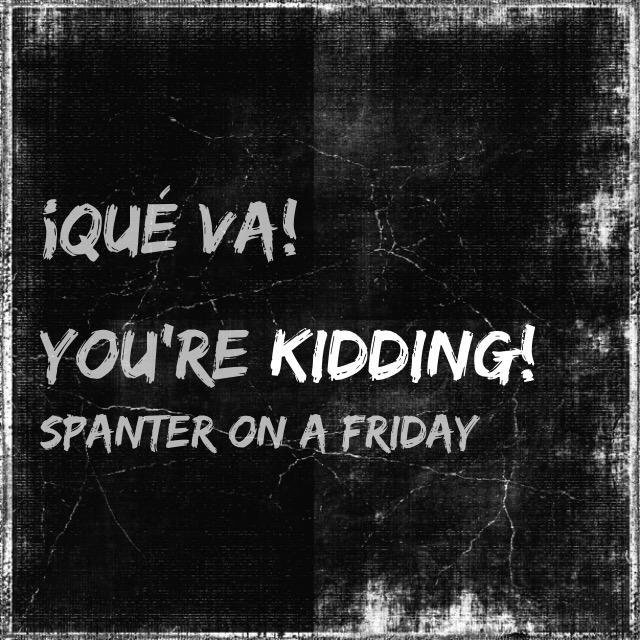 ffrenchay's tweet photo. #Spanter on a Friday https://t.co/9arr7IZ4vx