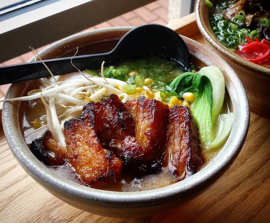 goodeatsmeets's tweet photo. It's cold in #Charlotte and I thought #ramen would be perfect and @chefshortino and @futob… https://t.co/3Xl3izeVvQ https://t.co/UeyFf8w1P7