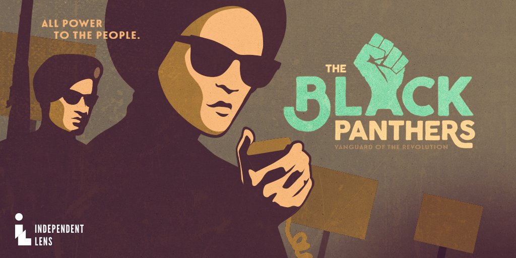 Tonight on <a href="/PBS/">PBS</a>, #BlackPanthersPBS tells the vibrant story of a pivotal movement as urgent today as it was then.