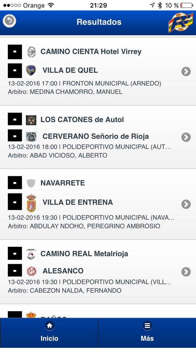 Comienza la segunda vuelta