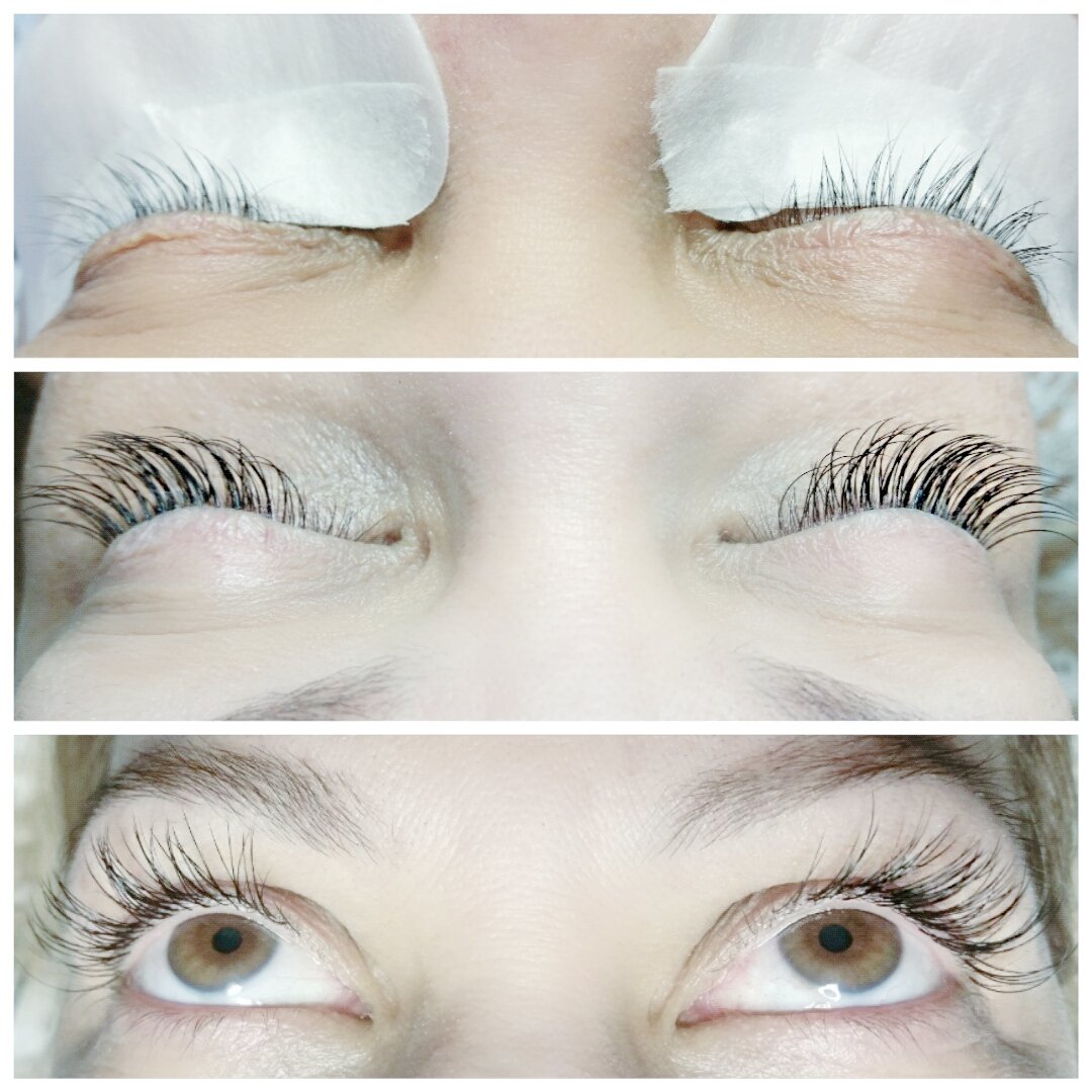insidevalerie's tweet photo. Before and after another client :) her first time... Now no more mascara! https://t.co/YtwgLhlBEU