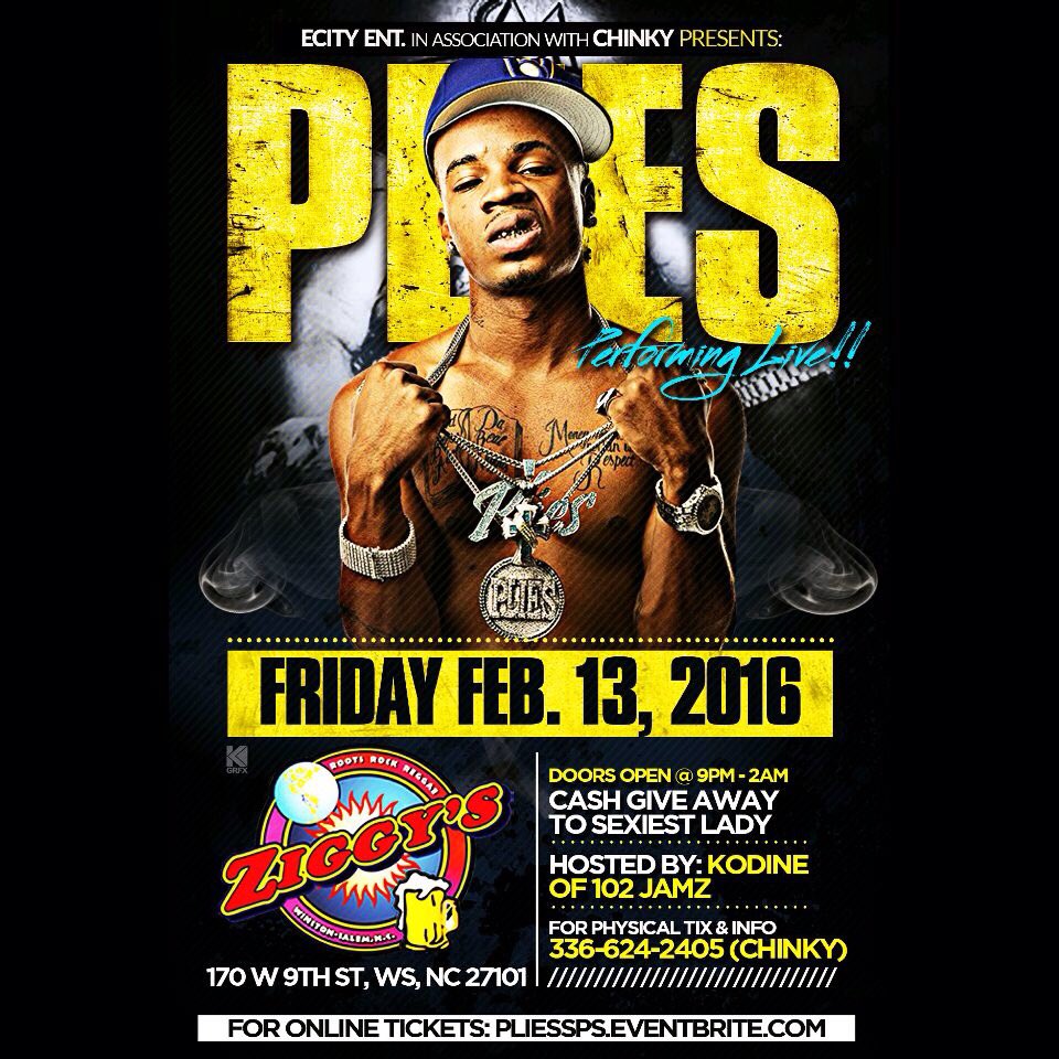 Kayla_Hobbs97's tweet photo. #lastparyatziggys #plies contact @ChinkyAnt  for more info https://t.co/oUCkiztvep