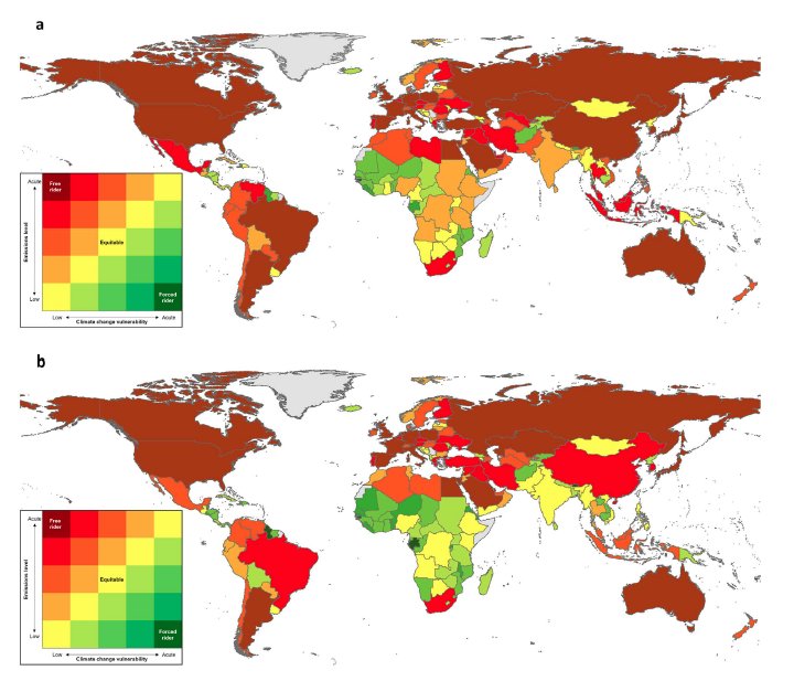 GeographicalMag's tweet image. Why the US, UK, Australia and Canada are climate change ‘free riders’ geog.gr/climateequality