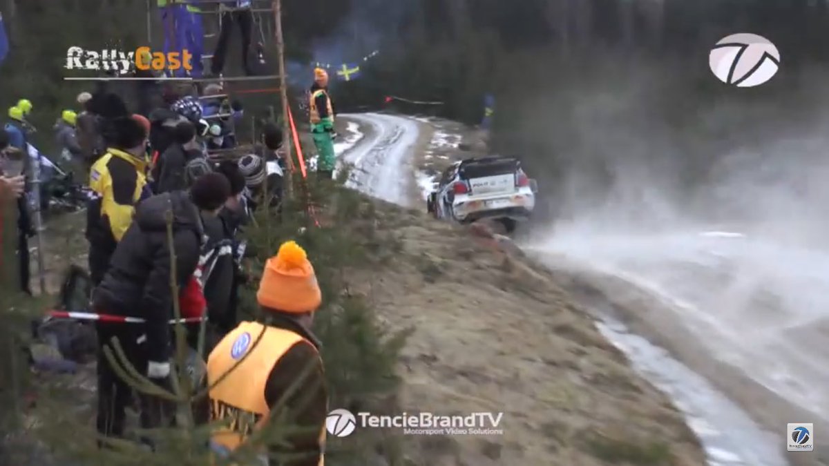 TencieBrandTV's tweet photo. WRC Sweden 2016 Day 1 https://t.co/ceWnx0z5nT https://t.co/kuxQEKCFg2