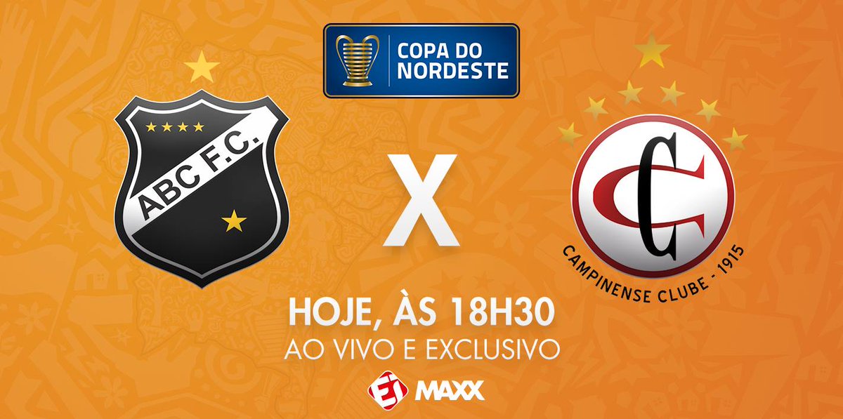 TNTSportsBR's tweet photo. Hoje tem @abcfc x @CampinensePB pela Copa do Nordeste! Vem ver com a gente! https://t.co/twEnwpSoR1