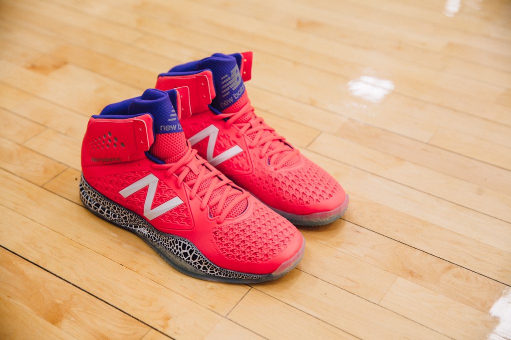 New Balance's special shoe for Canadian tennis star Milos Raonic, who ...