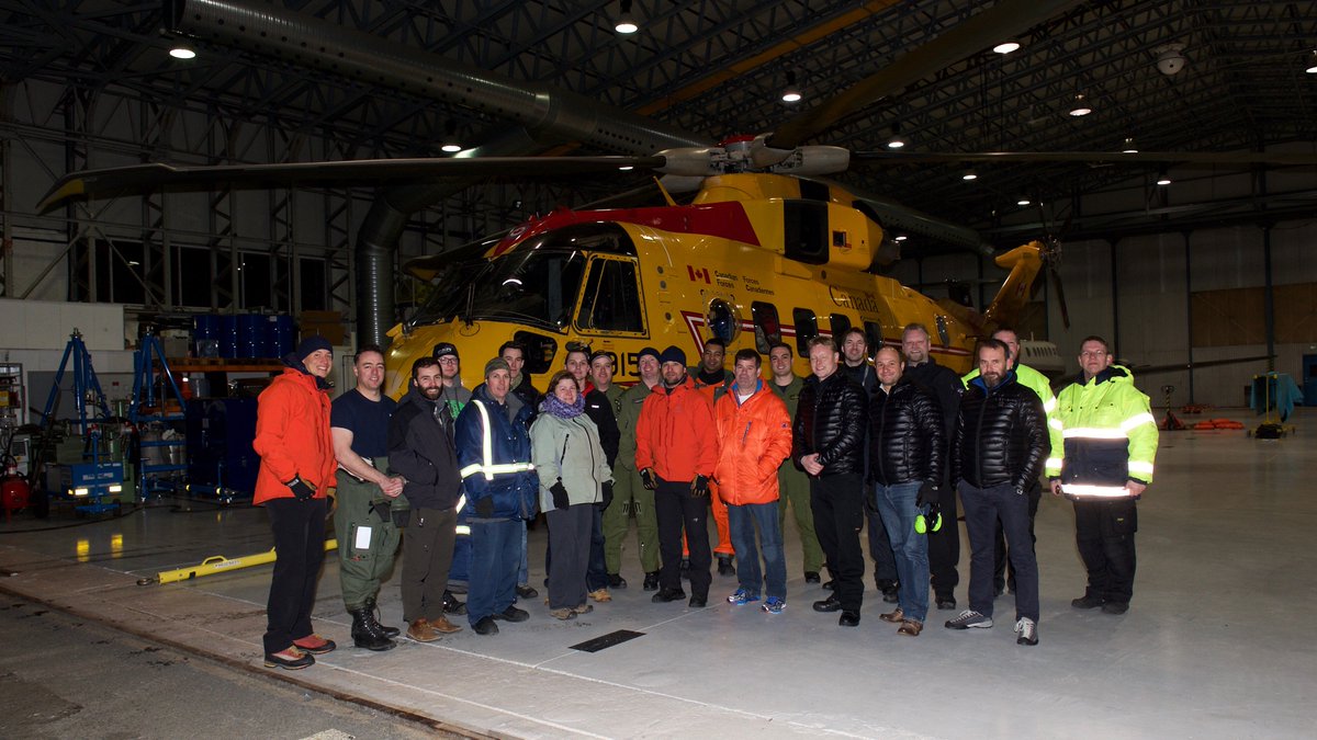 #RCAF participates in international #SAR training in #Iceland Read more: bit.ly/20ZHEOh