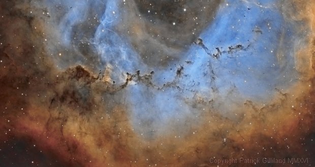 AstrobinIOTD's tweet photo. 2016-02-12: "NGC 2237 Rosette Nebula - Review of Dust a..." by patrickgilliland. https://t.co/Cw4nPK6B9x #astronomy https://t.co/NVn7hqverO