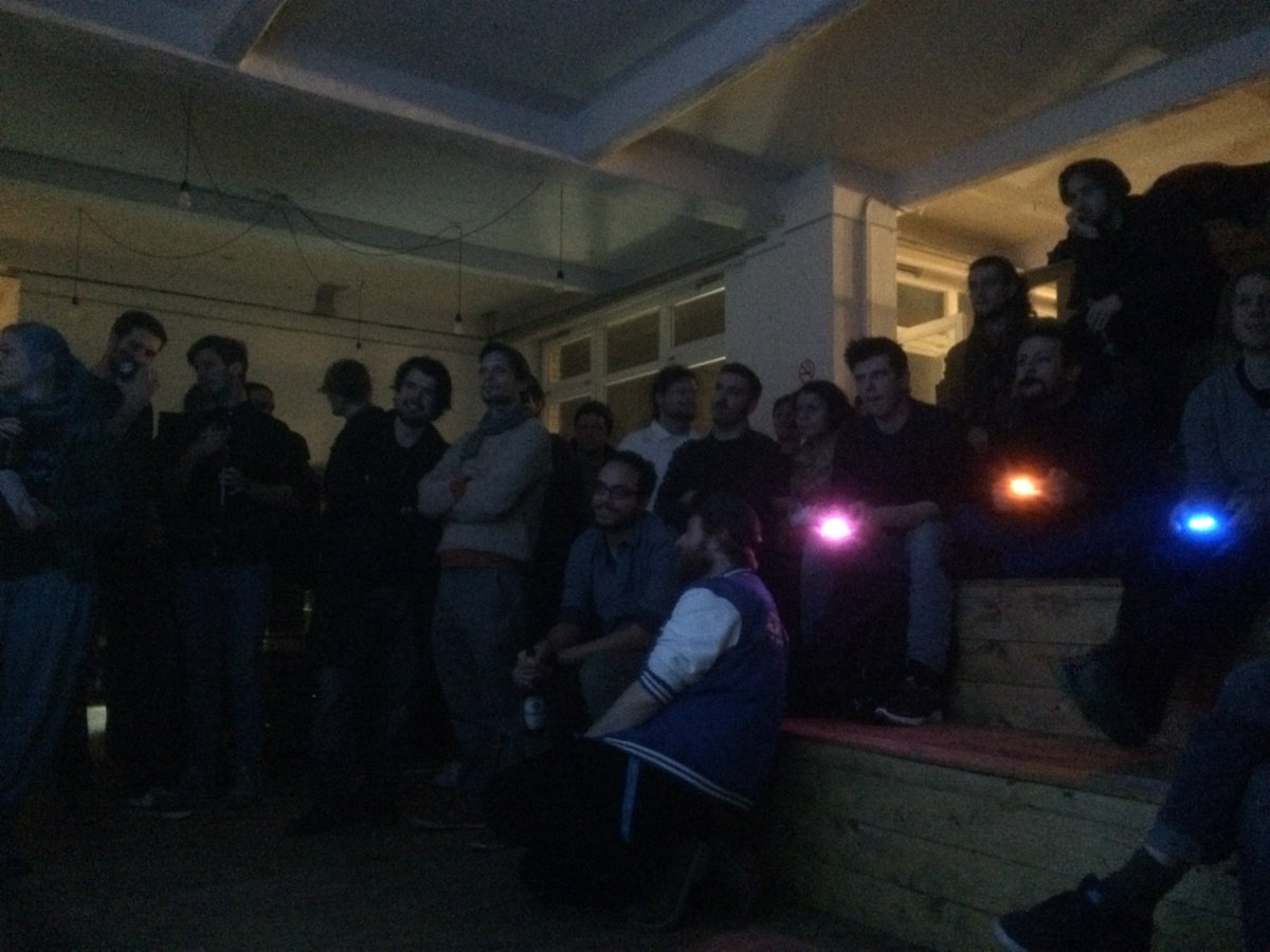 awesomeproto's tweet photo. Wow you guys make this event amazing! Thanks for coming! https://t.co/fd1xYUzLEJ