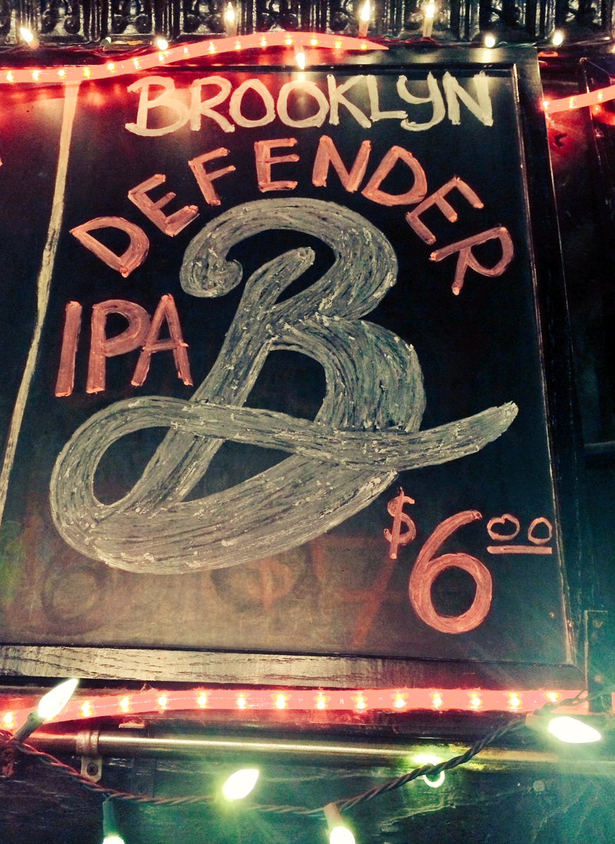 delilahschicago's tweet image. Sold out from the @BrooklynBrewery #DefenderBeer launch party at @rotofugi tonite? After party at Delilahs! No cover