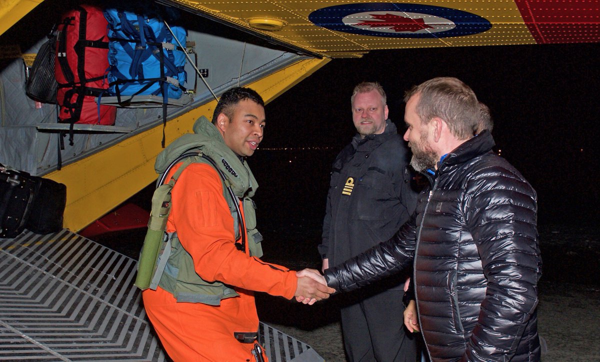 RCAF_ARC's tweet photo. #RCAF participates in international #SAR training in #Iceland Read more: https://t.co/Vm07I35eNX https://t.co/ORq4BbCM0W