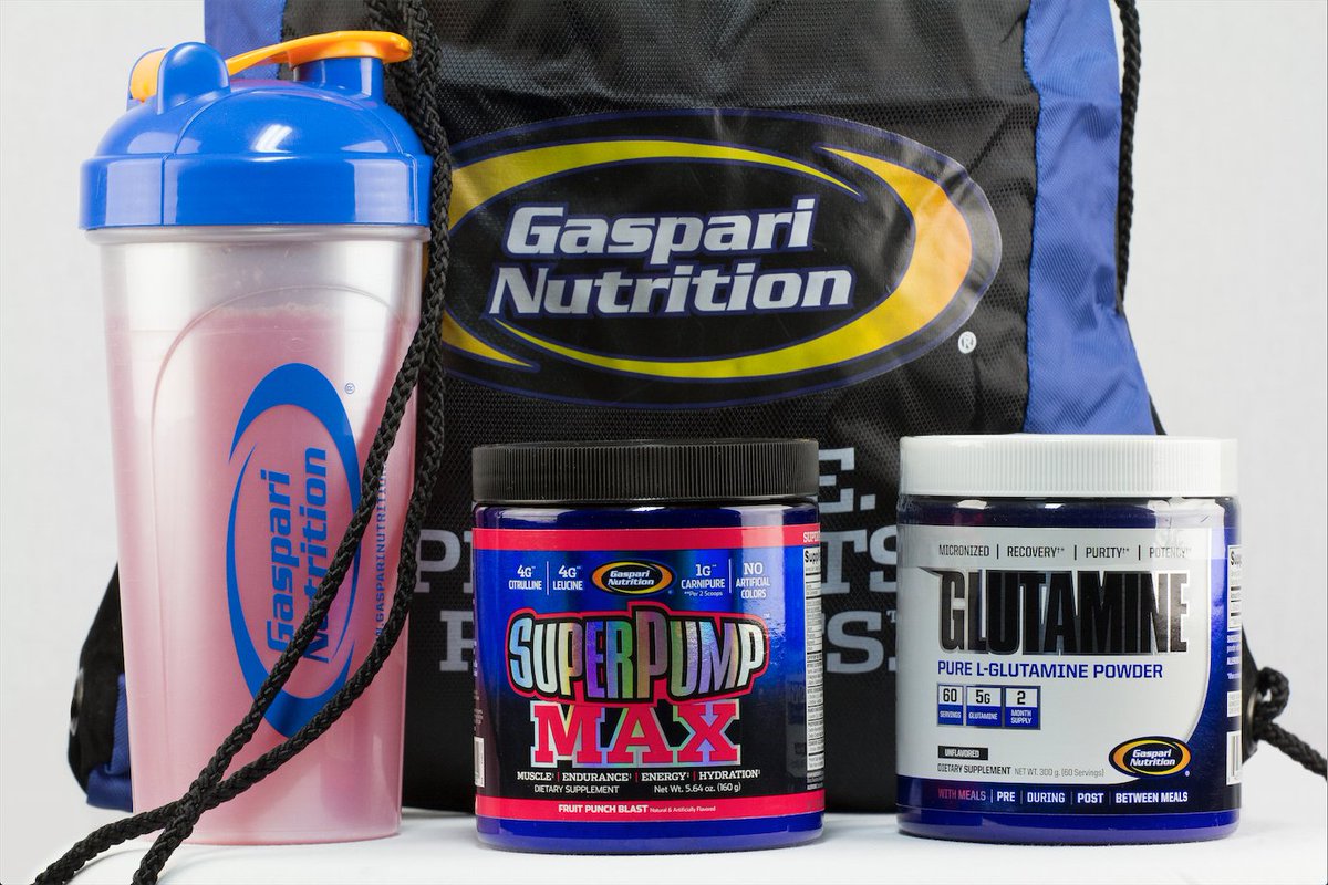 TeamGaspari's tweet image. 🚨🚨GIVEAWAY🚨🚨 RT, LIKE &amp;amp; FOLLOW @TeamGaspari to win #SuperPumpMax #Glutamine &amp;amp; #TeamGaspari shaker &amp;amp; drawstring bag!