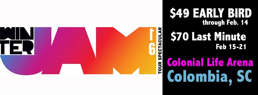 Crossroadsmyrtl's tweet photo. $49 Early Bird deadline for WinterJam is this Sunday night.Register now at https://t.co/56nJk1MSkP https://t.co/GBDchOndz0