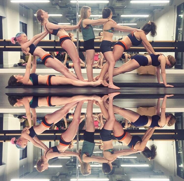 MMU Pole Dancing tweet media