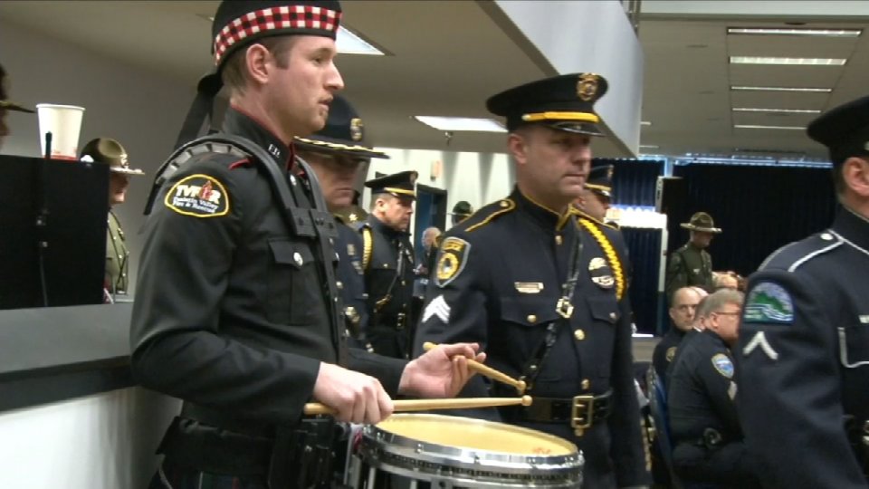 fox12oregon's tweet image. The memorial service for Sgt. Jason Goodding is now underway in Seaside.
WATCH LIVE: kptv.tv/fox12live