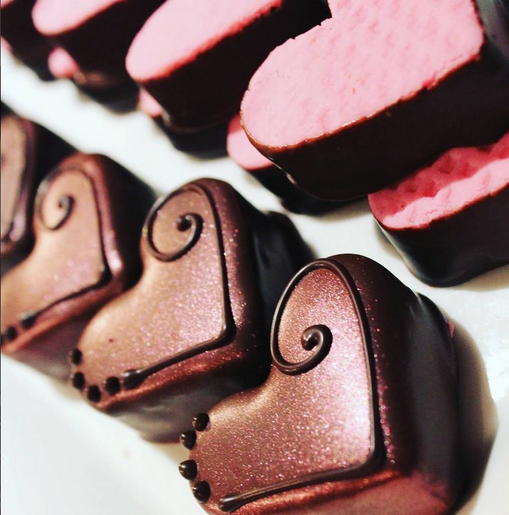 Did I mention we also have handmade chocolates? #ValentinesDay