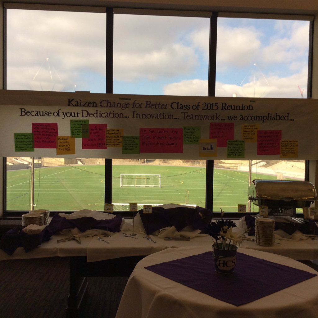 KStateVPHC's tweet photo. #KSTATEVPHC Kaizen Class reunion starts in 18 minutes https://t.co/VasmI0oxzy