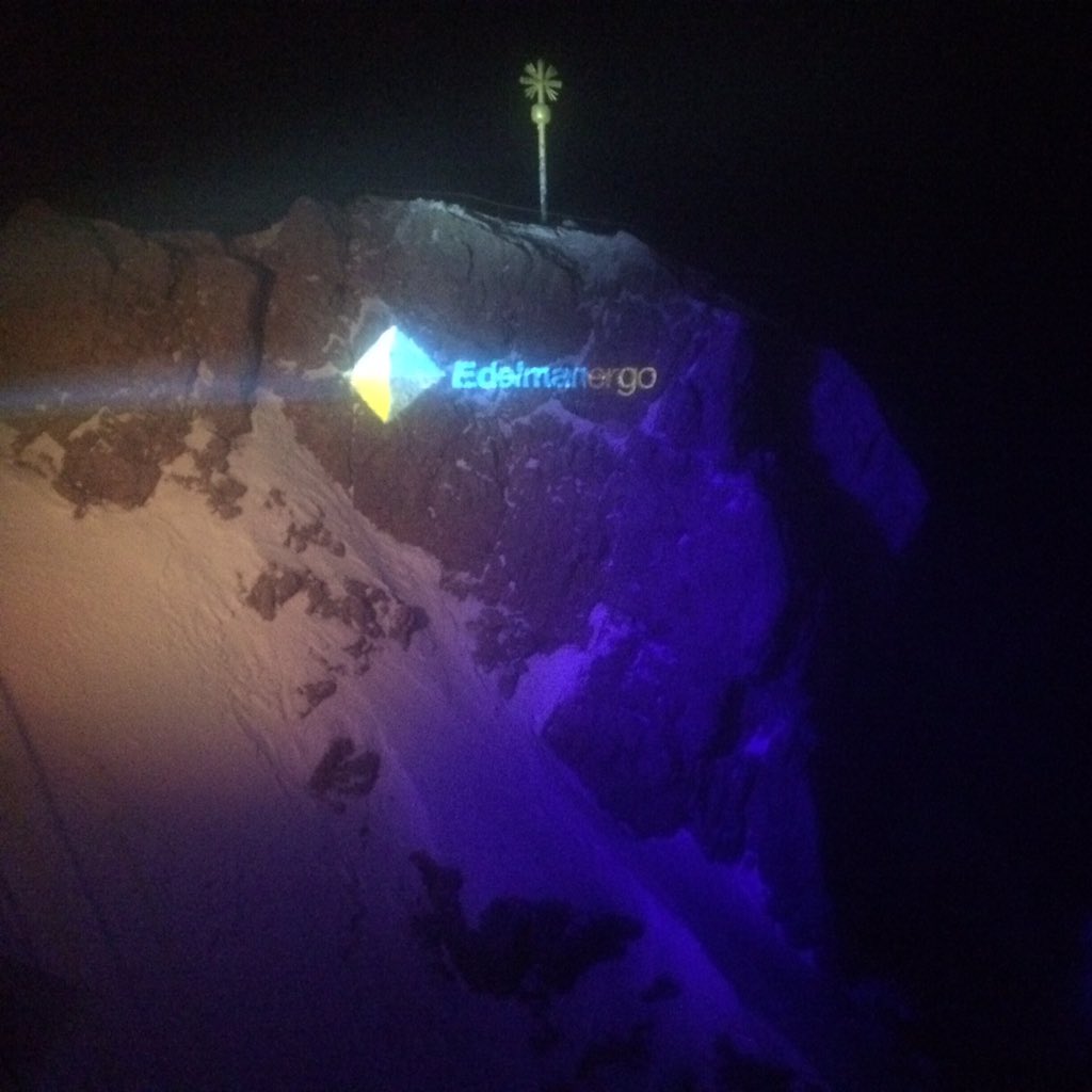Edelman.ergo Day #zugspitze #Edelmanergo #höchstepartydeutschlands