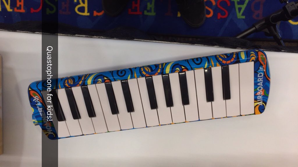 CapitalHSBand's tweet photo. Quastophones are actually called Melodicas. https://t.co/DxWFfpHDX5