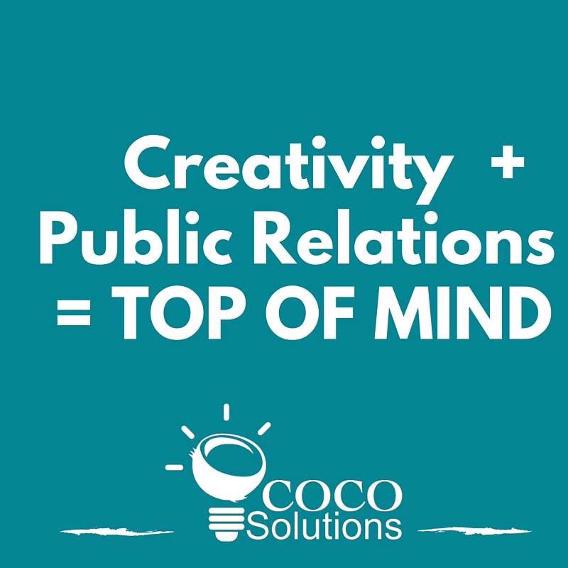 CocoSolutionsCR's tweet photo. #publicrelations #creativity #branding #cocosolutions https://t.co/zMRnSNUuuI