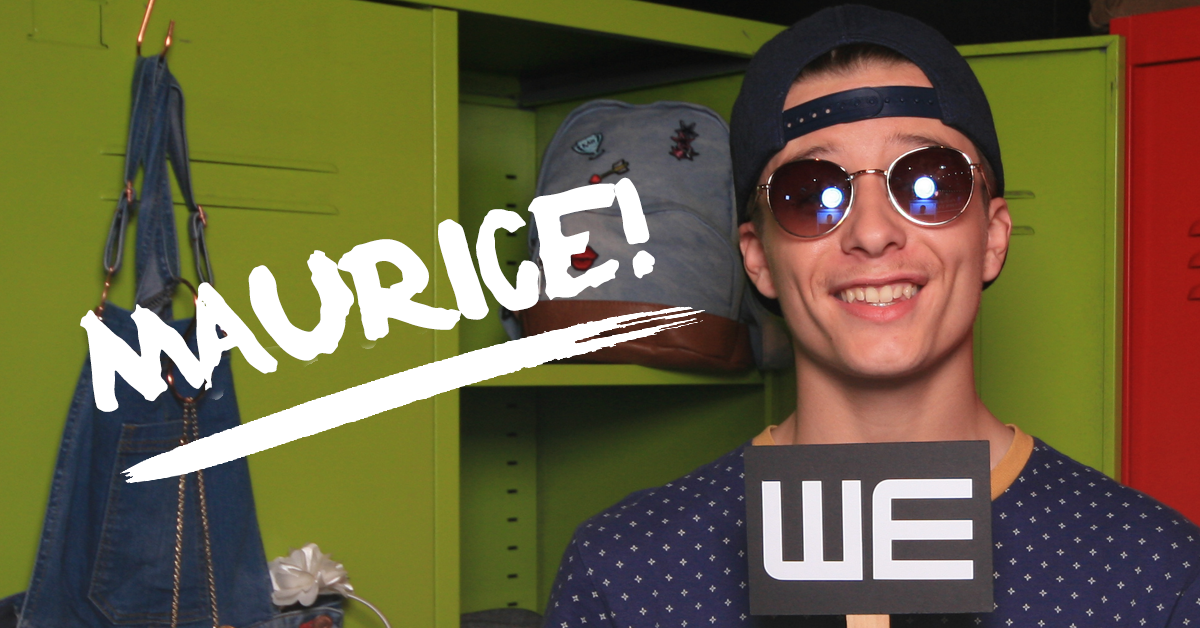 WE_TVK's tweet photo. Die rapper Maurice was helemaal te gek! Welkom bij The Battles! We gaan je crazy stylen! #thevoicekids #tvk https://t.co/LIMiUfmfmI