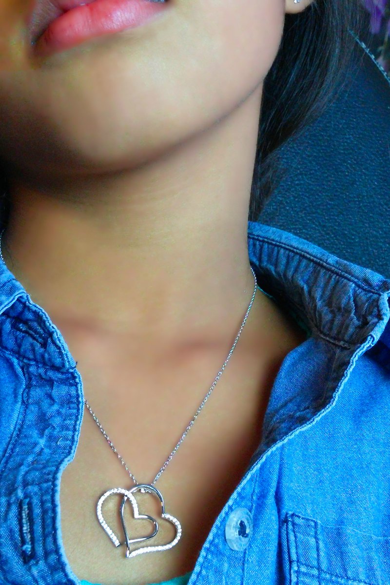 OutletDesigners's tweet image. designersoutlet.ca.  Reinventing the classical heart necklace with a dynamic twist and embellished cubic zircon