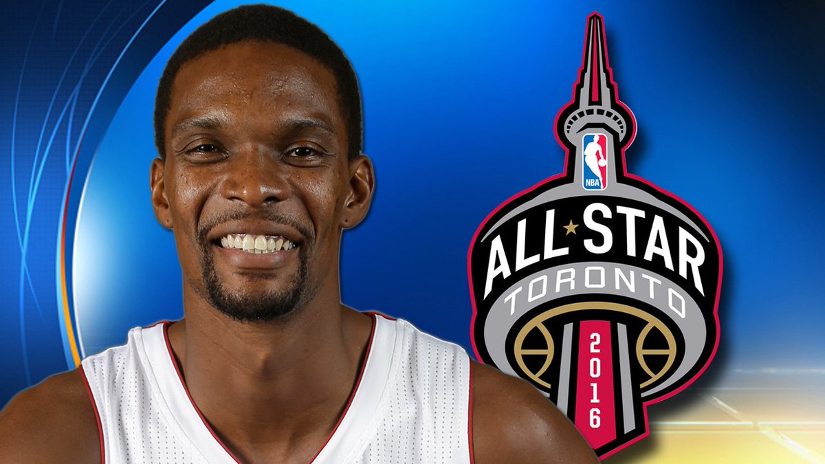 #BREAKING @chrisbosh to miss Sunday's #NBA All-Star Game with injury bit.ly/1R0hDth https://t.co/7EQDWcS47o