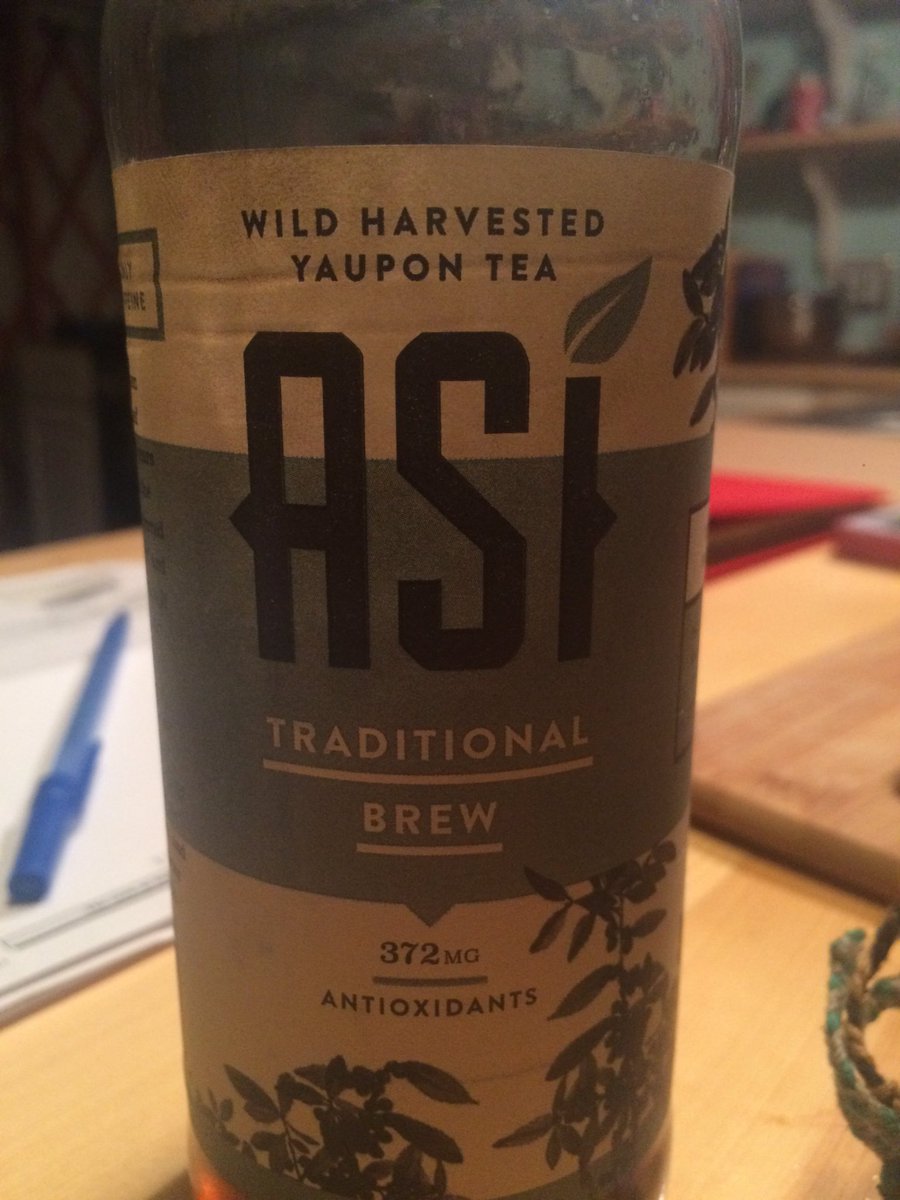 southdriftfarm's tweet photo. A delicious way to end a day of farming @ASIYauponTea https://t.co/OJVLPLLpZ4