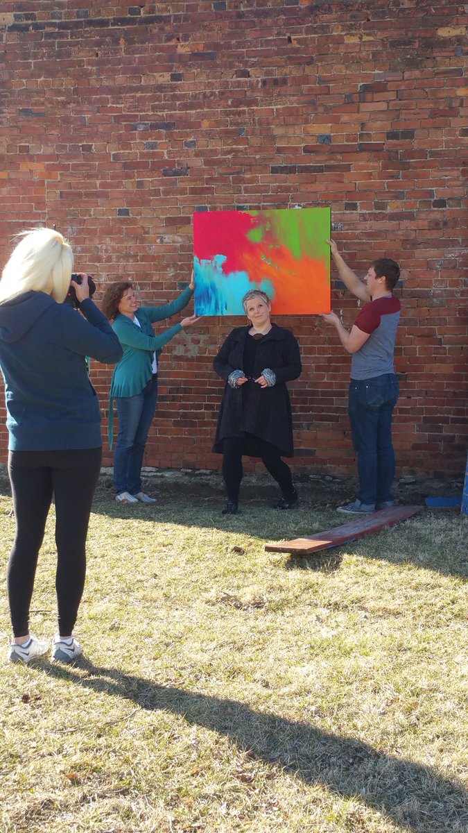 TrishElting's tweet photo. Fun and games at today's photo retreat with @ryestudio. We had a great group of gals. #superfun #photo #networking https://t.co/rO1a8sUuIz