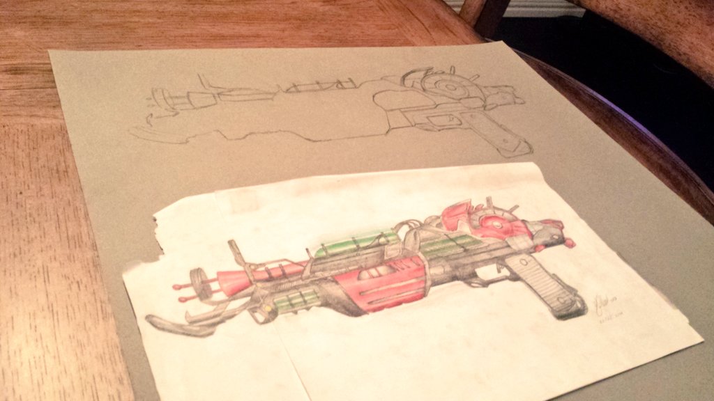 ngillem34's tweet photo. Reviving a 3 year old project.. #throwbackdrawing https://t.co/IJKyGzwsFa