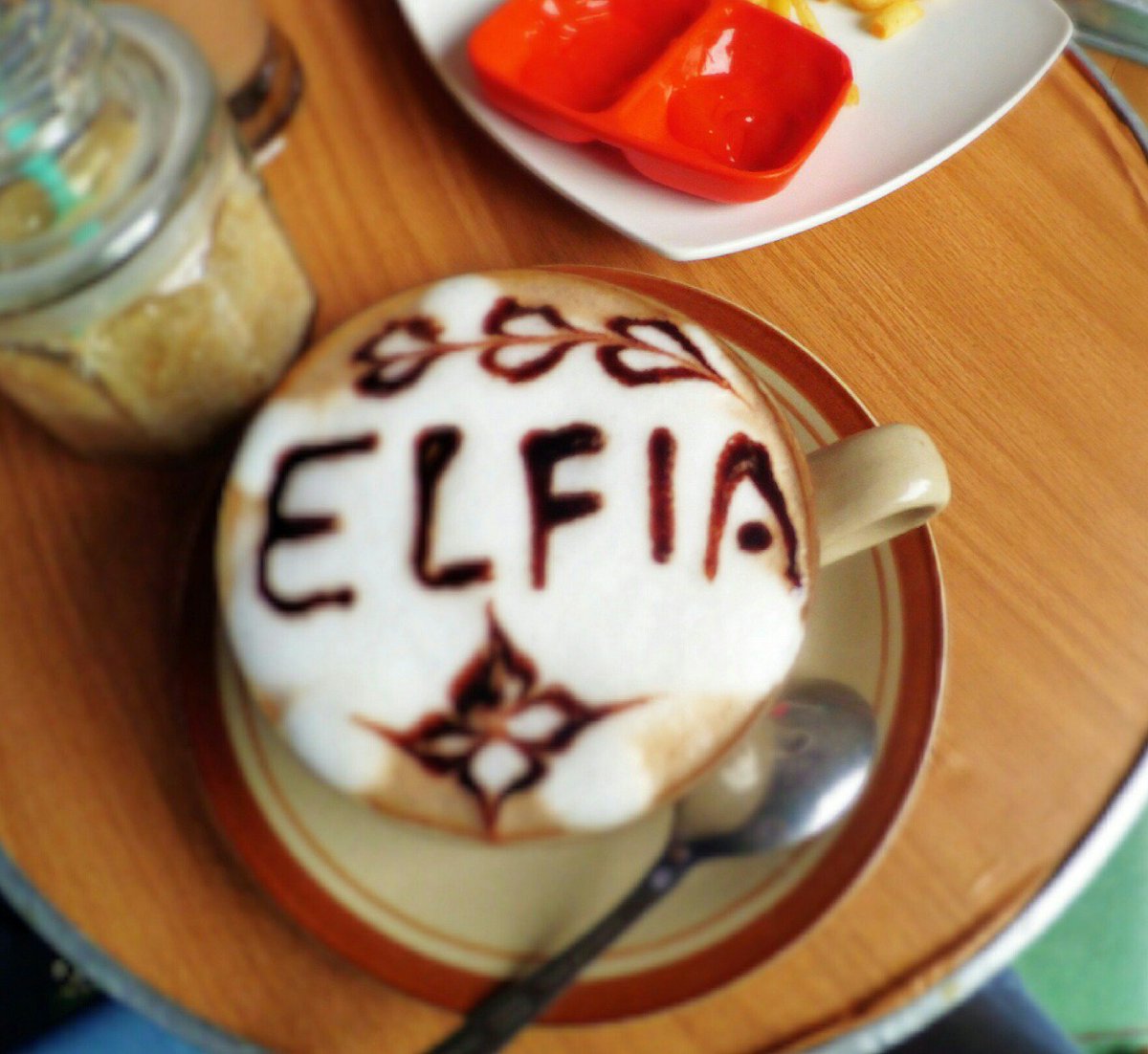 Karna hidup ga selamnya manis ☕