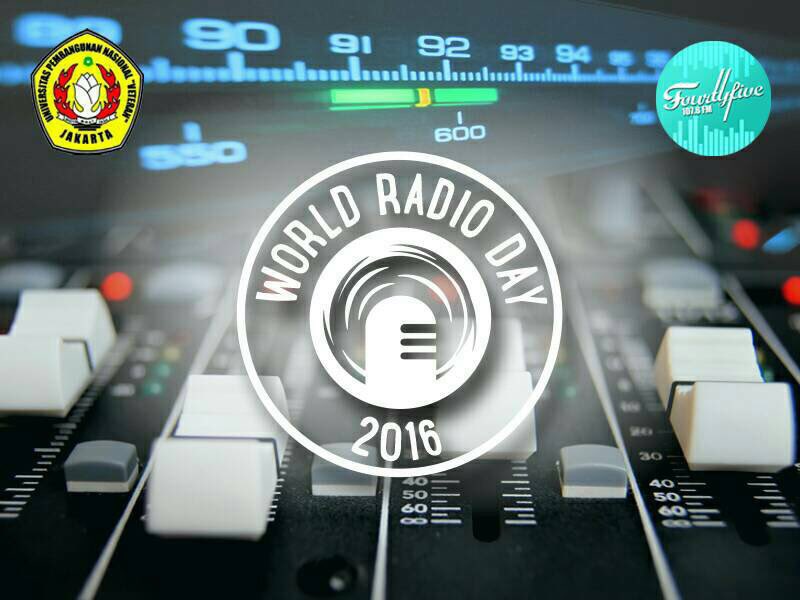 fourtyfiveradio's tweet photo. Happy World Radio Day Sobat Muda!

Semoga radio tetap bisa menjadi sarana informasi dan hiburan bagi kita semua📻📻. https://t.co/DHwaEhuhvG