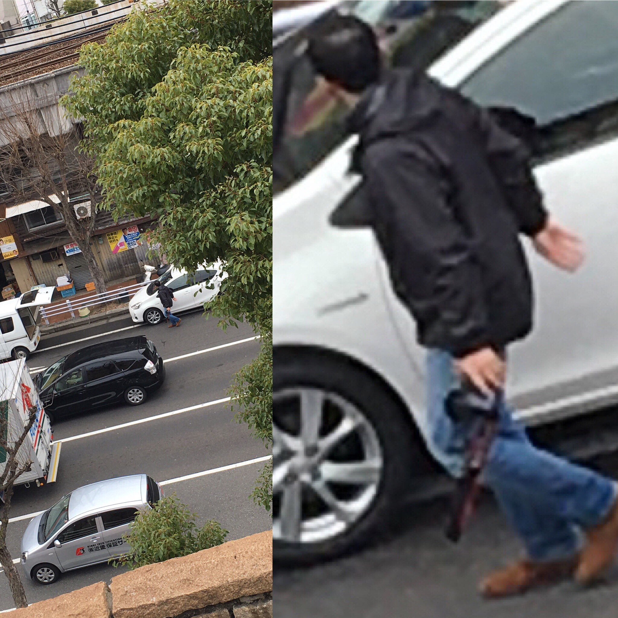 おおがじゅん 路駐鉄 花隈公園 花隈公園の地下に大きな駐車場があるんだから 路駐しないで駐車場に止めなさいっての 迷惑撮り鉄 T Co Omnk0touaa Twitter