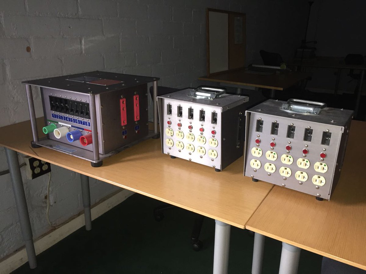 kessprostudios's tweet photo. Barely used DADCO 400a 1phase Dbox ($950) and two DADCO 100a lunchboxes ($375each). Make us an offer! 213.253.2623 https://t.co/1szgVKw1Dg
