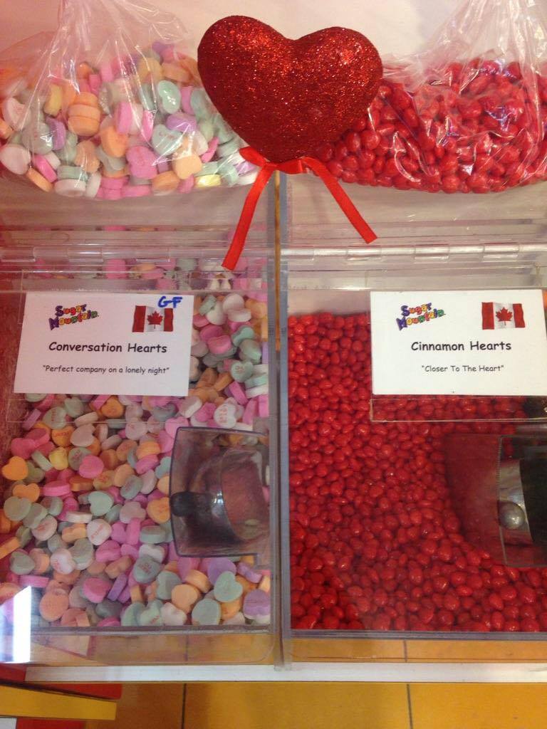 sugarmountainca's tweet photo. Is your Valentines Day sweet or spicy? #ValentinesDay #sweettreats #spicyorsweet https://t.co/On2Z7aX87m