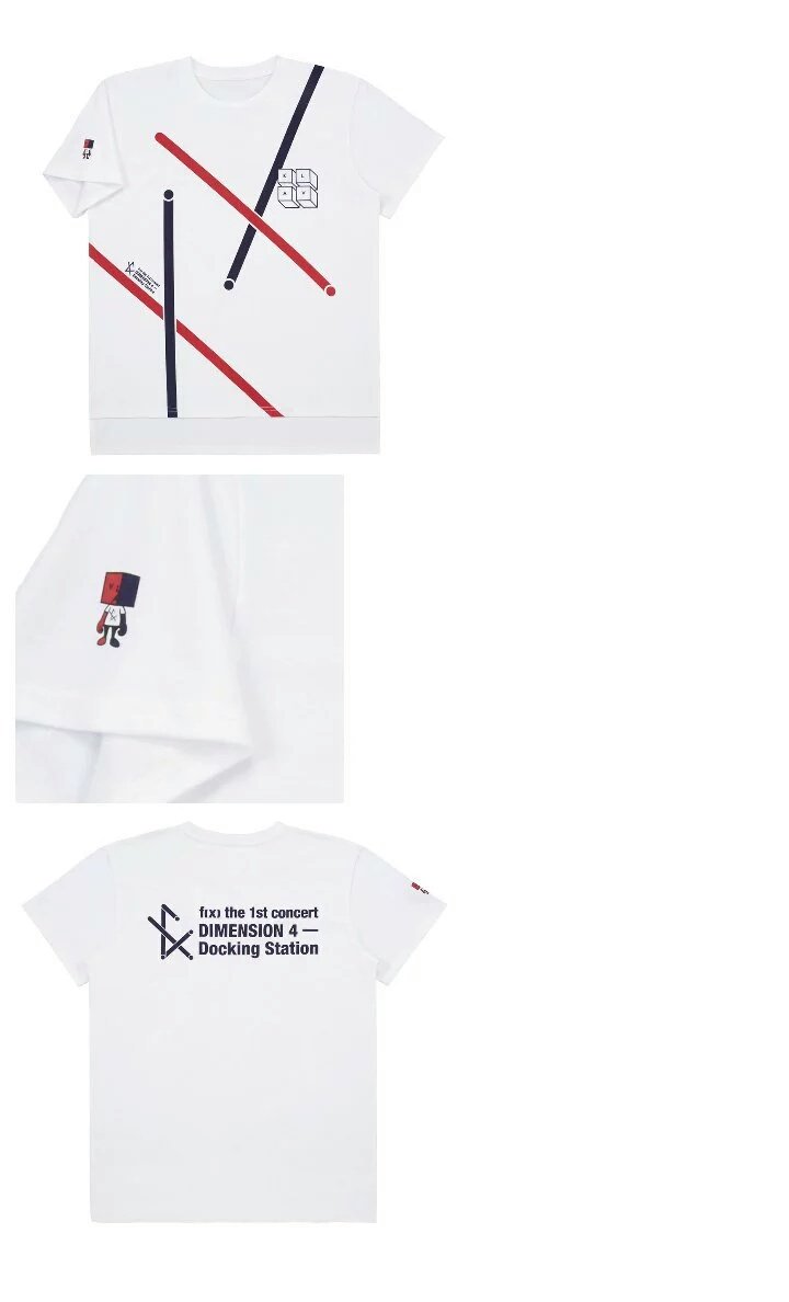 おすすめ特集 f x the 1st concert DIMENSION 4 Tシャツ mandhucollege