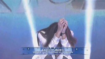 QueenEniger's tweet image. Late. Congrats. Lucky Aces.
I'll support you guys ti'll the end.😘