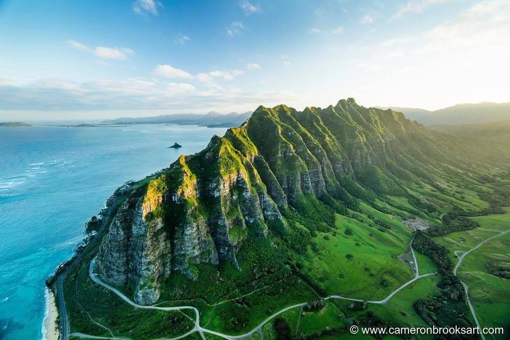 ishawaii's tweet photo. Photo: https://t.co/EtxwBmlSne Full 2x3 of a nice new Kualoa shot #helilife #helicopter #aerialphotography #pilotl… https://t.co/x3O04G9o4J