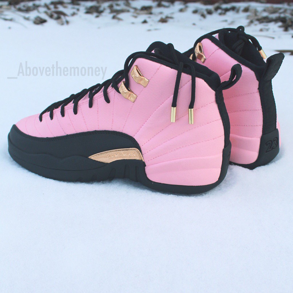 realdealsmoove's tweet photo. Rose Gold 12's 🏆, Done By Me https://t.co/Eg5wnf3a2Z