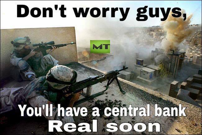FredOneonine's tweet photo. The #CentralBanks' #WarOnCash's About to Go Into #Hyperdrive Pt2  https://t.co/sL9hepQyYW #Yemen #Syria #Libya #Iraq https://t.co/yUh4qjbPhr
