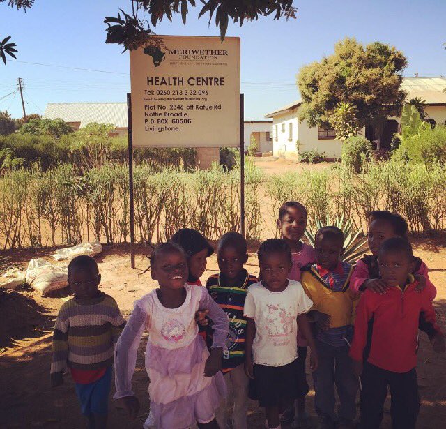MeriwetherFdtn's tweet image. Have a happy Friday from @MeriwetherFoundation school and health center in Zambia! MeriwetherFoundation.org