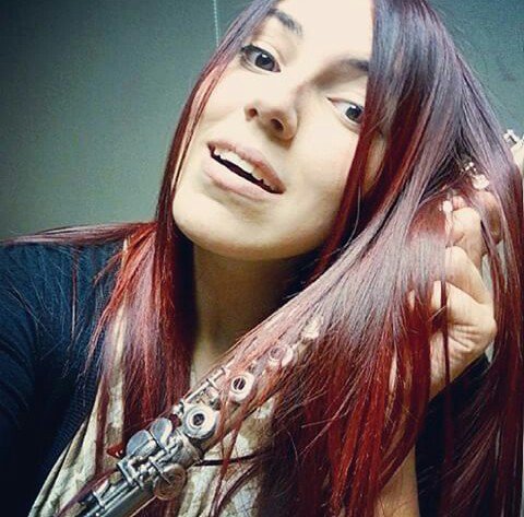 BiniLisa's tweet photo. #flute #love #music 
The magic sound... https://t.co/xzBLr9tj3L